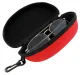 Hard Glasses Case with Zipper AG177F, Red