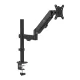 Maclean MC-135 Gas Spring Monitor Mount, 17\"-32\", 2-10kg, Black