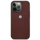 BMW iPhone 13 / 13 Pro Case Curve Perforate, Red