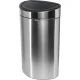 Brabantia Touch Bin New Recycle recycling waste bin, 2 compartments, matt steel