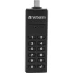 USB Flash Drive Verbatim Keypad Secure 49430 32GB USB-C 3.1 Gen 1 Black
