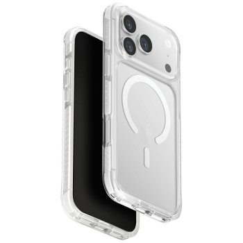 Uniq Combat Magclick Charging Phone Case Cover iPhone 17 Pro Max - White