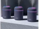Mini USB Air Humidifier and Aroma Diffuser with RGB Light, Grey