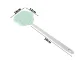 Silicone Body and Back Bath Brush with Long Handle, Green