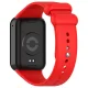 Silicone Strap for Xiaomi Mi Band 8 Pro, Red