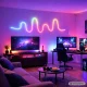 5m RGB LED Neon Strip with Bluetooth App and Remote Control