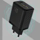 Dudao A29C 65W GaN Wall Charger with USB-C Cable - Black