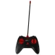 RC Sports Car with Remote Control and LED Lights, Red
