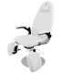Azzurro 713A Hydraulic Podiatry Chair, White