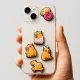 TFO 3D Capybara Stickers, 5 pcs