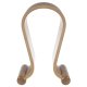 Maclean MC-815O Wooden Headphone Stand, Light Oak