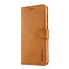 Huawei Mate 10 Pro 2017 (BLA-L09, L29) LC.IMEEKE PU Leather Wallet Case Cover, Brown