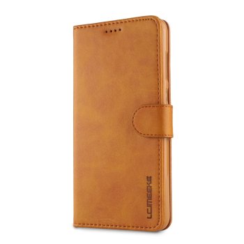 Huawei Mate 10 Pro 2017 (BLA-L09, L29) LC.IMEEKE PU Leather Wallet Case Cover, Brown