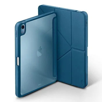 Apple iPad Air (2022) 10.9'' (A2589 A2591) 5th gen. Uniq Etui Moven Cover Case, Blue