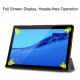Huawei MediaPad T5 10.1\" Tri-fold Stand Cover Case, Grey