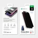 AmazingThing Titan +Care Matte Privacy Tempered Glass for iPhone 18 Pro with Mounting Frame