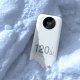 Dudao K13 10000mAh Power Bank with Built-in Cables, White