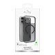 Puro iPhone 17 Pro Case Daylight MagSafe, Translucent Black