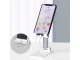Foldable Phone and Tablet Stand up to 10\" White