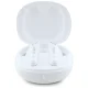 Guess Flat Classic Logo Electroplated TWS Headphones - White