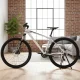 Foldable Bike Repair Stand for Rear Wheel Maintenance, black