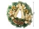 Christmas Wreath for Doors and Walls, 40 cm