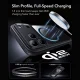 ESR Classic Hybrid MagSafe Case with Tempered Glass for iPhone 18 Pro / 17 Pro, Clear Black