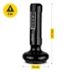 4Fizjo PRO Electric Cupping Massager, Black