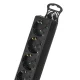 Maclean MCE195G Power Strip, 6 Schuko Sockets with Switch, 5m