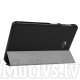 Samsung Galaxy Tab A 2016 10.1\" SM-T580 T585 Tri-fold Stand Smart Leather Case Cover, black