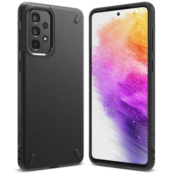 Ringke Onyx Case for Samsung Galaxy A73, Black
