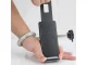 Car Headrest Mount for Tablet and Phone, Black
