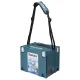 Makita 198253-4 MAKPAC 4 Insulated Cooler Case 18 L Blue