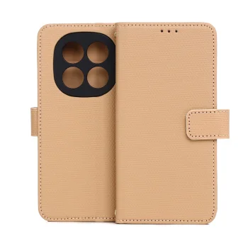 TFO Smart Triangle Wallet Case for Xiaomi Redmi Note 14 Pro Plus 5G Brown