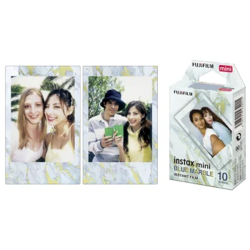 Fujifilm instax mini Instant Film Blue Marble, 10 Exposures