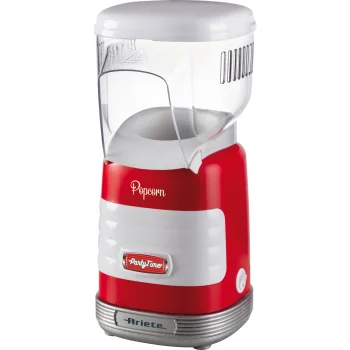 Ariete Party Time Popcorn Maker, 1100 W, Red/White
