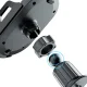 Dudao F2+ Car Air Vent Smartphone Clamp Holder - Black