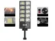 LED Solar Street Lamp with Motion & Dusk Sensor, Remote Control, IP67
