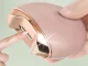 Electric Nail Clipper and File with USB Charging, Pink