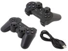 Wireless Game Controller Gamepad for Playstation 3, Black (1 pcs.)
