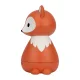 Humanas Dream Fox Aroma Diffuser for Kids, Red