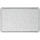 Zassenhaus 60072 Plastic Carving Board, Light Grey, 42x27 cm