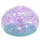 Bestway 75115 Inflatable Glitter Chair, 114x112x66 cm