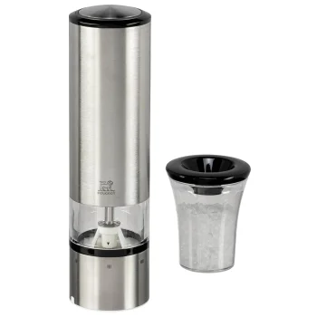 Peugeot Elis Sense Electric Salt Mill 20 cm Stainless Steel