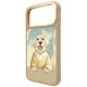 Nimmy Gentle Pets MagSafe Phone Case Cover iPhone 17 Pro - Brown Dog Design