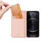Dux Ducis iPhone 13 Pro Max Wallet Case Skin Pro, Pink