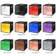 Puluz Photo Studio Light Box LED 25cm with Backgrounds