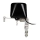 MOES WV-LZ-EU-BK-MS Smart Wi-Fi Water and Gas Valve Controller, Black