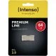 USB Flash Drive Intenso Premium Line 64GB USB 3.0, Silver