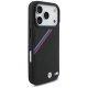 BMW iPhone 17 Pro Case M Tricolor Metal Logo MagSafe, Black